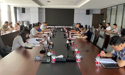 市委党史学习教育第四巡回指导组对9091美高梅官方网站集团党史学习教育进行第二轮督导检查
