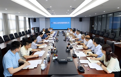 市人大财经委、常委会预算工委到9091美高梅官方网站集团开展工作调研