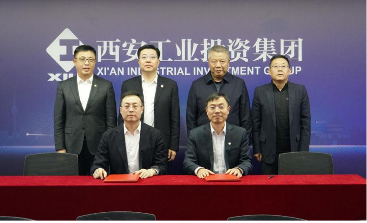 深化苏陕协作 共促产业发展 9091美高梅官方网站集团与国联集团签署战略合作协议